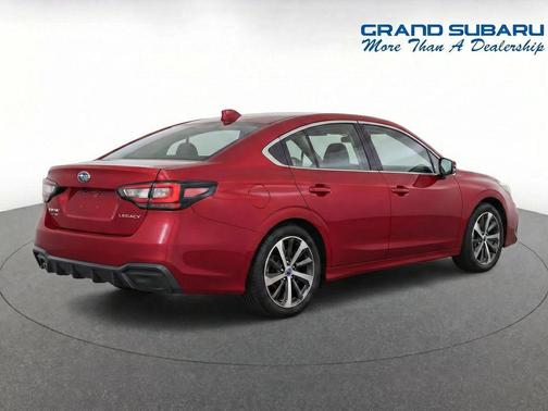 Crimson Red Pearl 2019 Subaru Legacy Limited