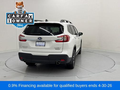 Crystal White Pearl 2025 Subaru Ascent Touring 7-Passenger
