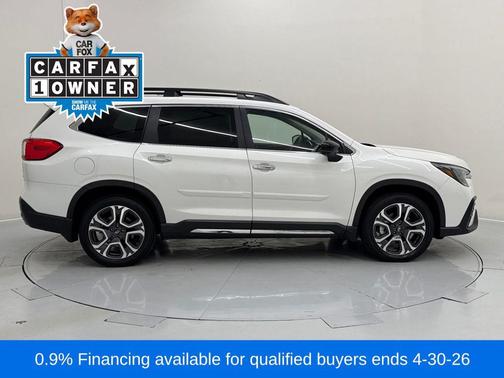 Crystal White Pearl 2025 Subaru Ascent Touring 7-Passenger