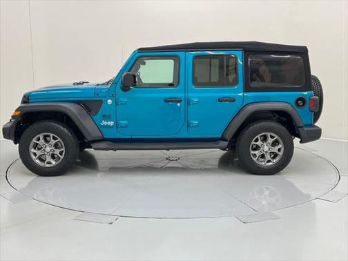 2020 Jeep Wrangler Unlimited Freedom 4X4
