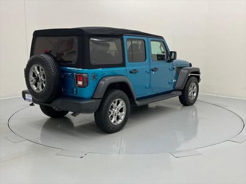 2020 Jeep Wrangler Unlimited Freedom 4X4