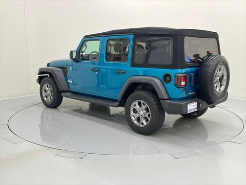 2020 Jeep Wrangler Unlimited Freedom 4X4