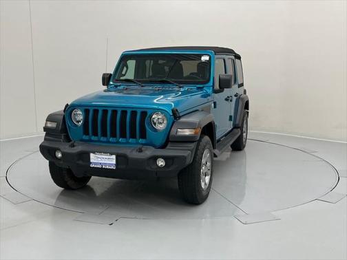 2020 Jeep Wrangler Unlimited Freedom 4X4