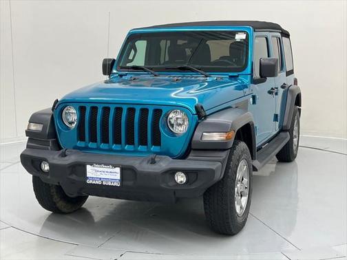 2020 Jeep Wrangler Unlimited Freedom 4X4