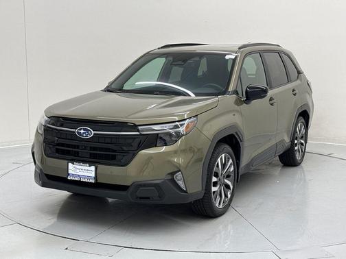 Autumn Green Metallic 2026 Subaru Forester Touring