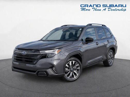 Gray Metallic 2026 Subaru Forester Touring