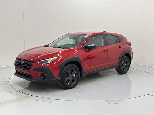 Red 2026 Subaru Crosstrek Base
