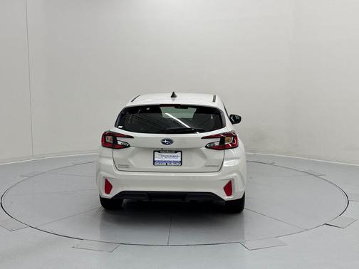Crystal White Pearl 2025 Subaru Impreza Base