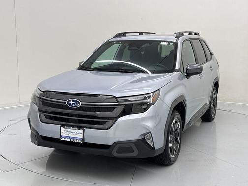 Ice Silver Metallic 2026 Subaru Forester Limited