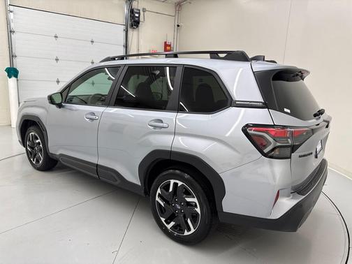Ice Silver Metallic 2026 Subaru Forester Limited