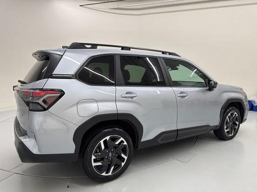Ice Silver Metallic 2026 Subaru Forester Limited