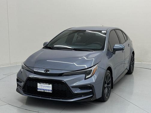 Gray 2024 Toyota Corolla SE