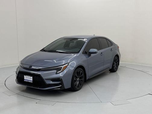 Gray 2024 Toyota Corolla SE