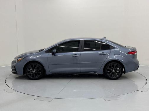 Gray 2024 Toyota Corolla SE