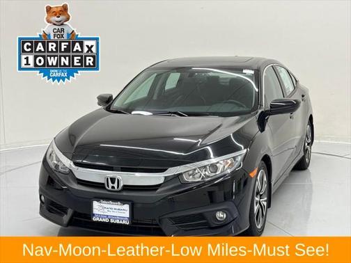 2017 Honda Civic EX-L Navi