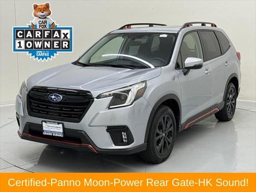 2024 Subaru Forester Sport
