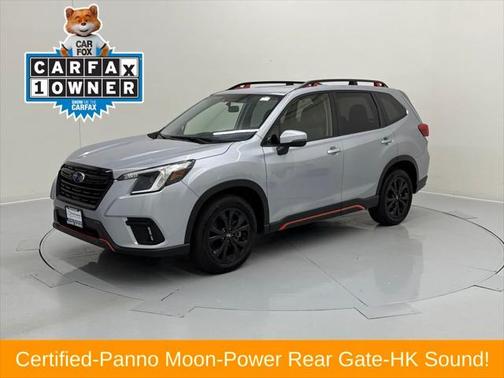 2024 Subaru Forester Sport