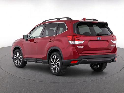Crimson Red Pearl 2022 Subaru Forester Limited