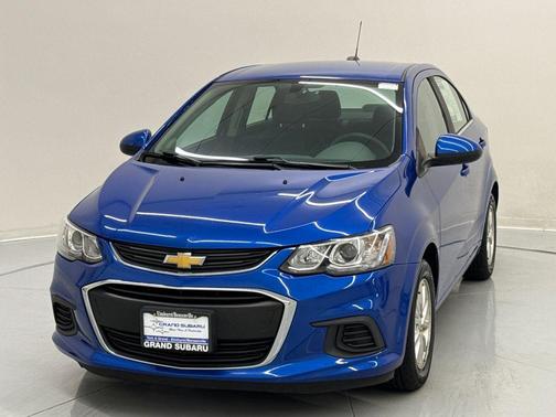 2017 Chevrolet Sonic LT
