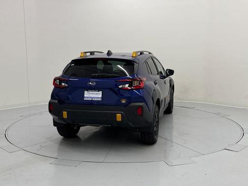 Sapphire Blue 2026 Subaru Crosstrek Wilderness