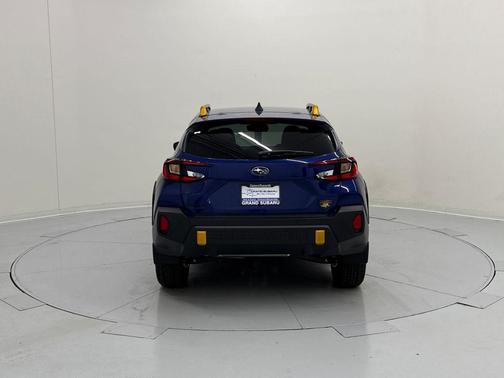 Sapphire Blue 2026 Subaru Crosstrek Wilderness