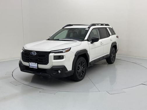 Crystal White Pearl 2026 Subaru Outback Limited XT