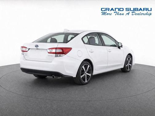 Crystal White Pearl 2023 Subaru Impreza Premium