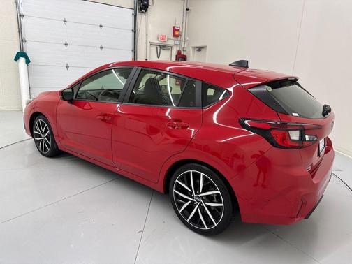 Pure Red 2024 Subaru Impreza Sport