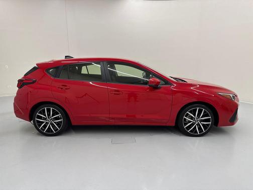 Pure Red 2024 Subaru Impreza Sport