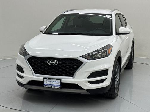 Winter White 2020 Hyundai TUCSON SEL