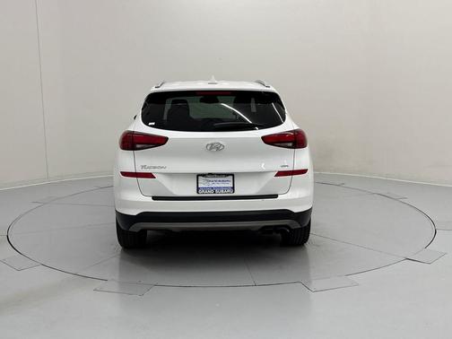 Winter White 2020 Hyundai TUCSON SEL