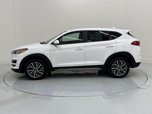 Winter White 2020 Hyundai TUCSON SEL