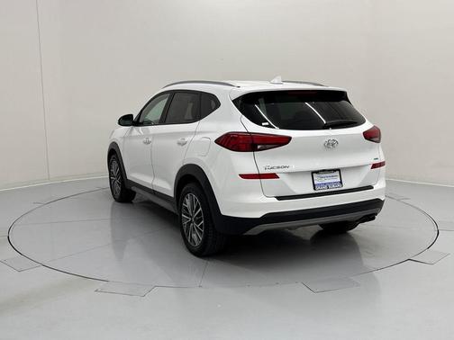 Winter White 2020 Hyundai TUCSON SEL