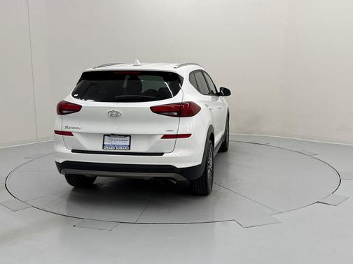 Winter White 2020 Hyundai TUCSON SEL