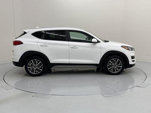 Winter White 2020 Hyundai TUCSON SEL