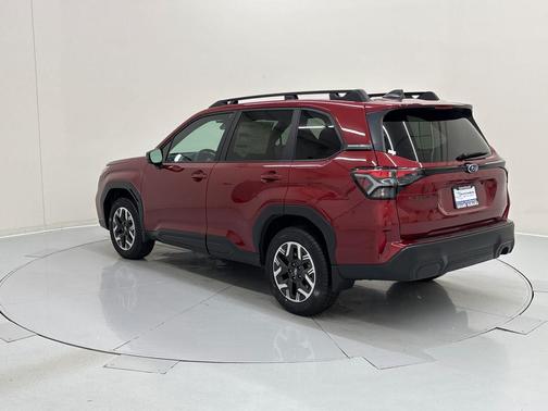 Crimson Red 2026 Subaru Forester Premium