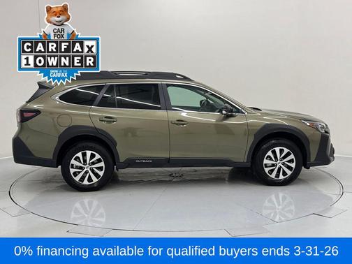 Autumn Green Metallic 2025 Subaru Outback Premium