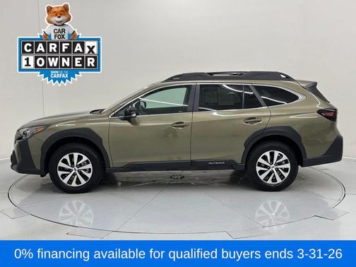 Autumn Green Metallic 2025 Subaru Outback Premium