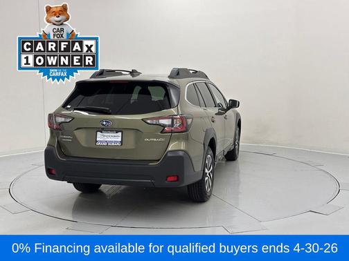 Autumn Green Metallic 2025 Subaru Outback Premium