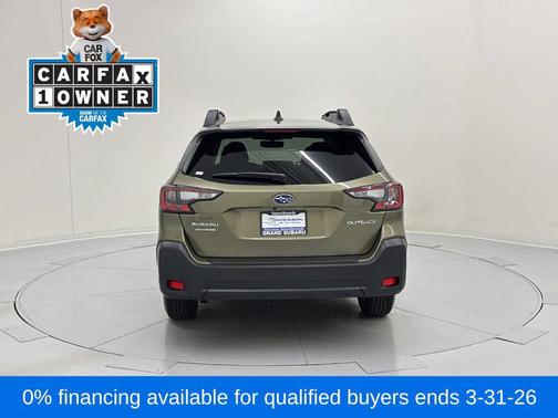 Autumn Green Metallic 2025 Subaru Outback Premium