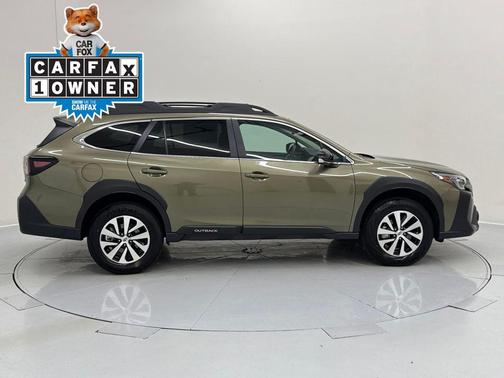 Autumn Green Metallic 2025 Subaru Outback Premium