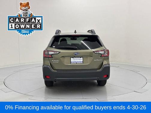 Autumn Green Metallic 2025 Subaru Outback Premium