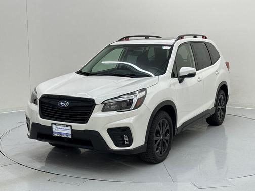 2021 Subaru Forester Sport