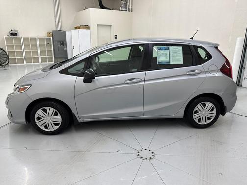 Lunar Silver Metallic 2020 Honda Fit LX