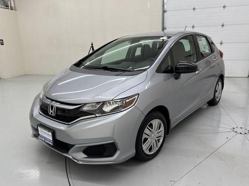 Lunar Silver Metallic 2020 Honda Fit LX