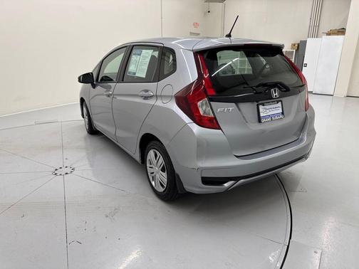 Lunar Silver Metallic 2020 Honda Fit LX
