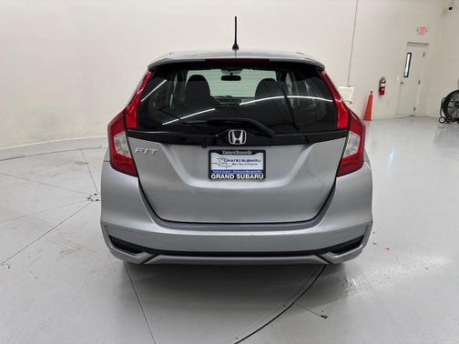 Lunar Silver Metallic 2020 Honda Fit LX