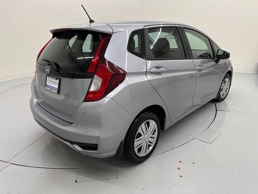 Lunar Silver Metallic 2020 Honda Fit LX