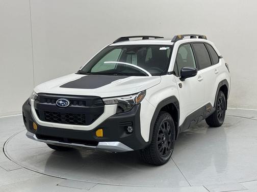 Crystal White 2026 Subaru Forester Wilderness