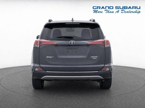 Magnetic Gray Metallic 2016 Toyota RAV4 Limited